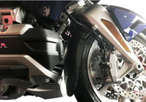 extensao de guarda lamas dianteiro puig honda gl 1800 golwing - 3900n