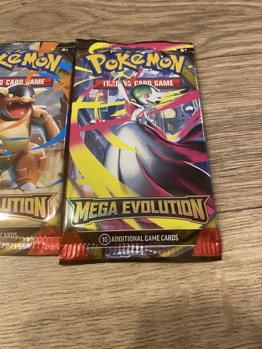 Karty pokemon mega evolution pakiet 20 szt promocja!