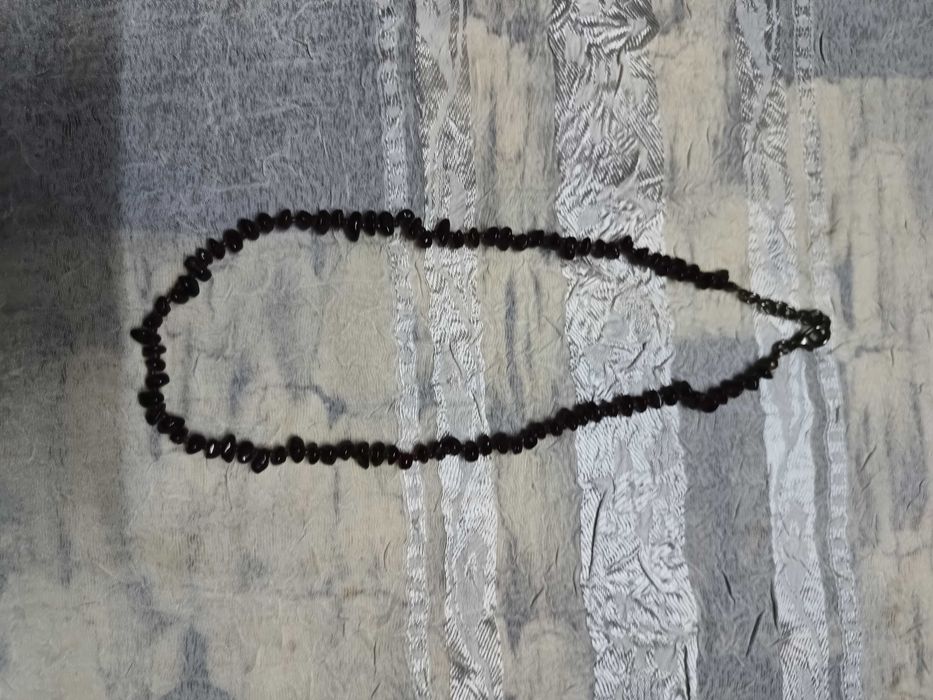 Буси гранат з бісером  , кріплення карабін.