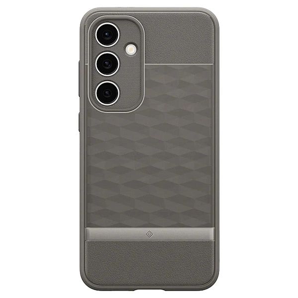 Etui Caseology Parallax na Samsung Galaxy S24 FE - szare