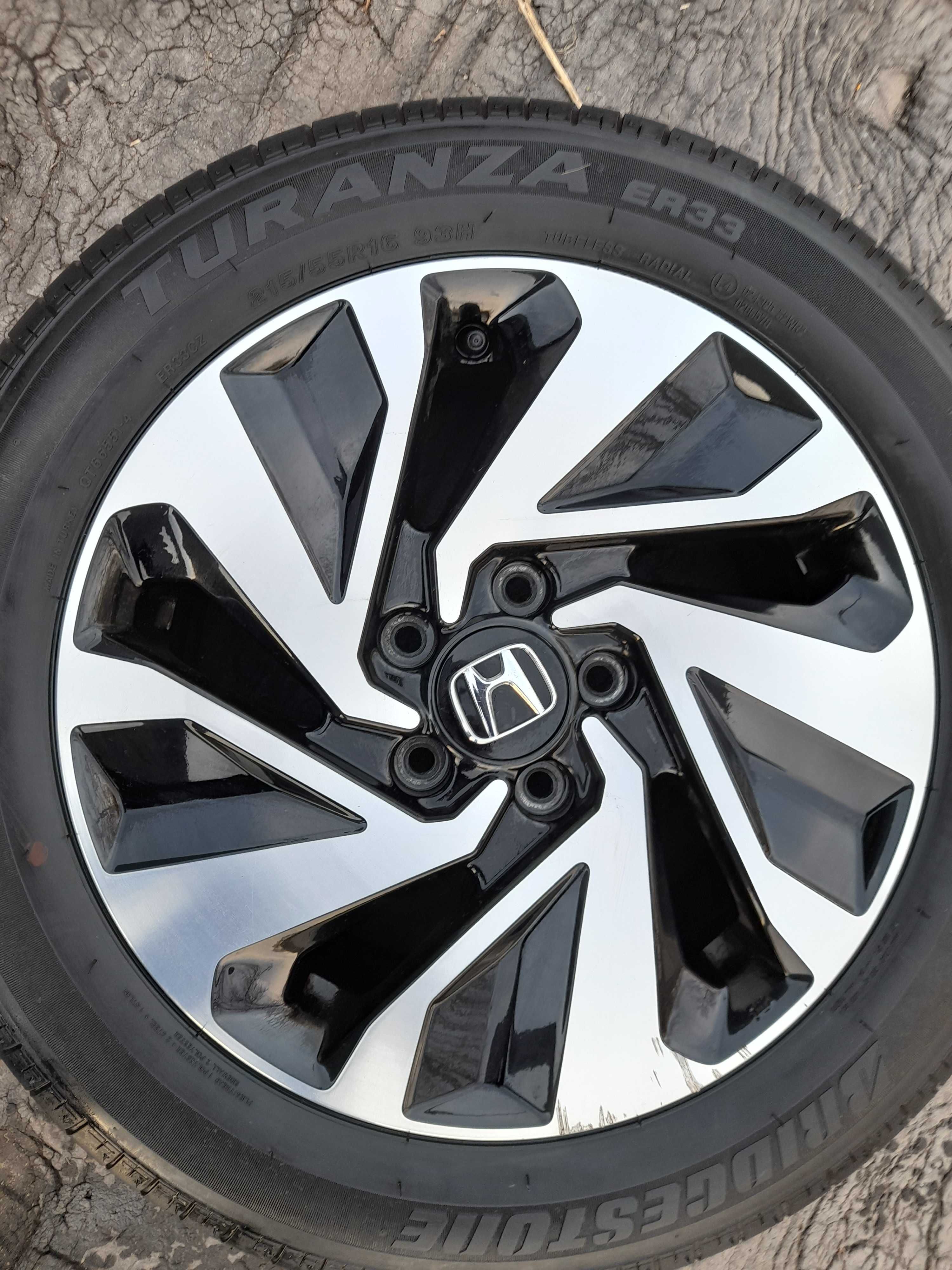 Felgi 16 HONDA Civic X CR-V  5x114,3 OPONY LETNIE