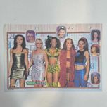 Karteczka do segregatora - Spice Girls duża 36