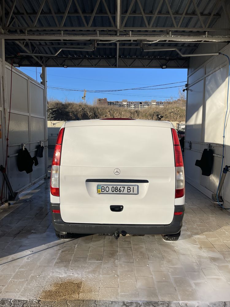 Mersedes Vito 639 2.2 Diesel