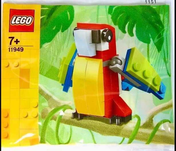 Lego Creator 11949 Papuga - saszetka, polybag, klocki