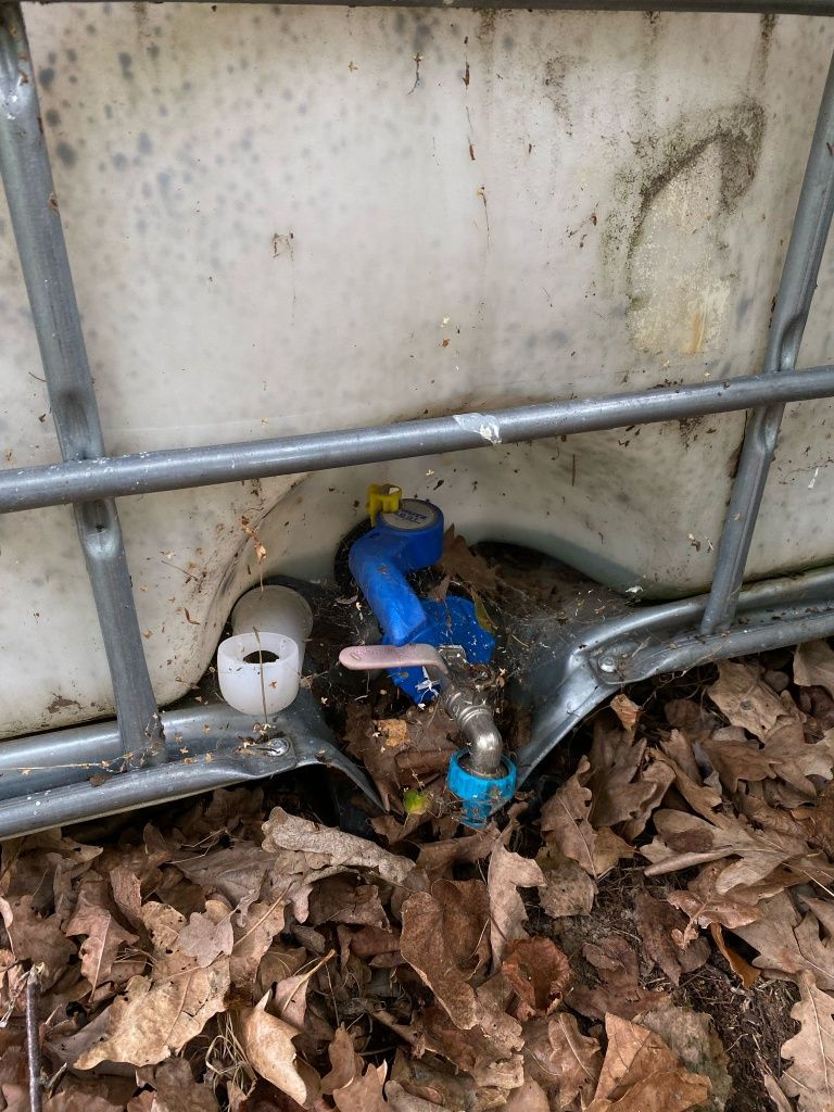 Zbiornik na deszczówkę Mauzer 1000l