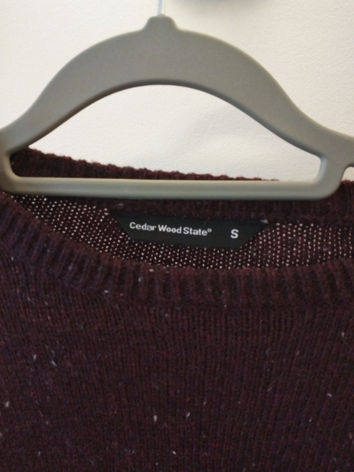 Cedar Wood State sweter męski S