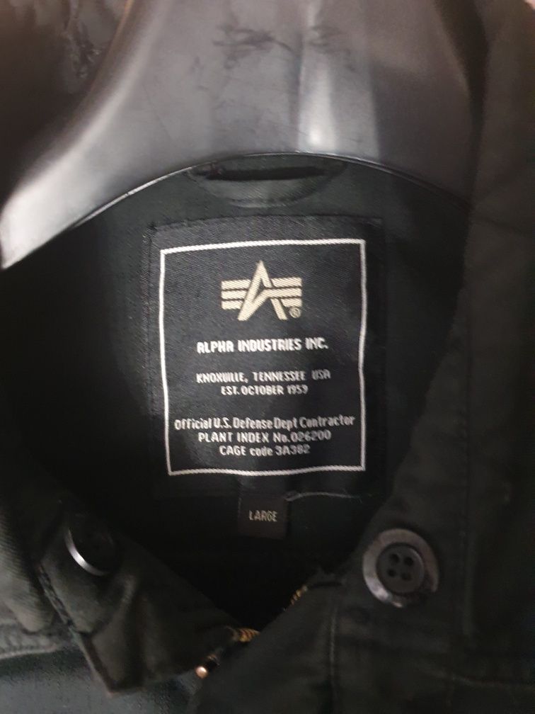 Kurtka Alpha Industries
