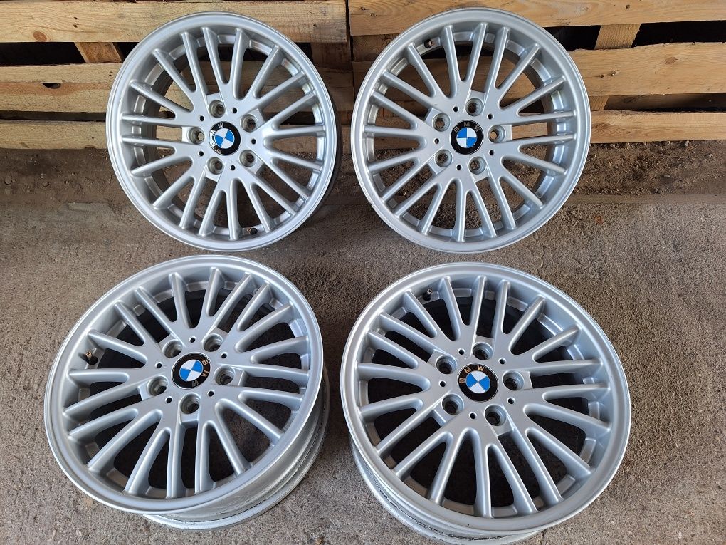 Jak nowe alufelgi 5x120 17 ET39 BMW X3 E83 E87 E46 E36 Styling 110koła
