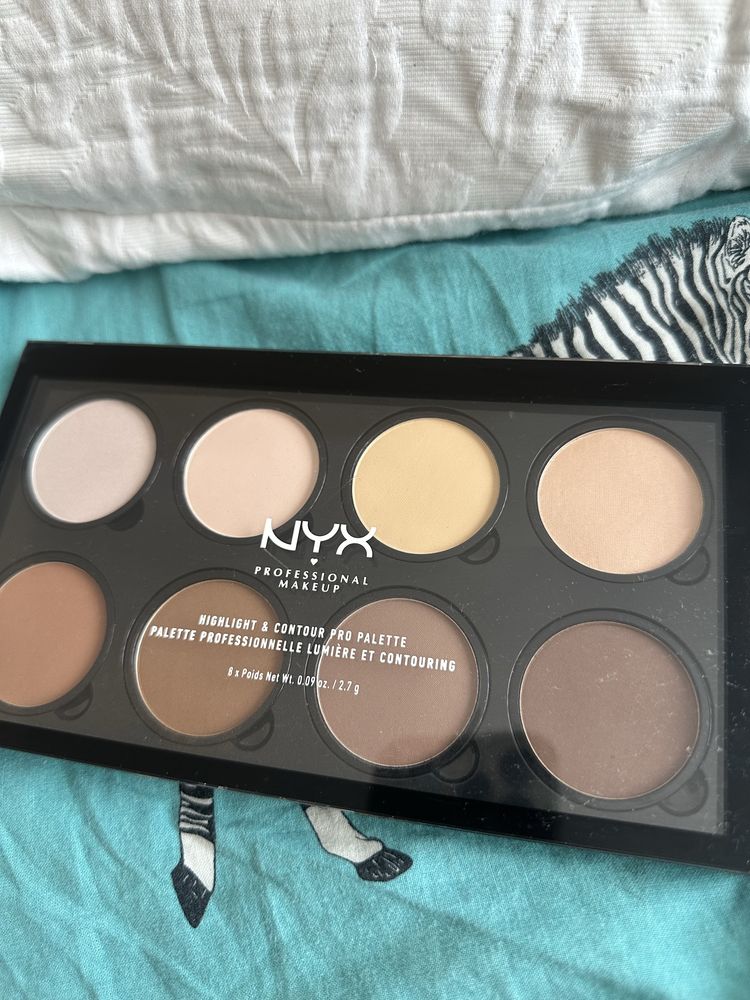 Paletka do konturowania nowa NYX