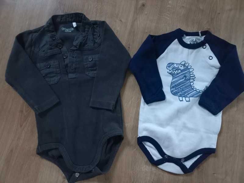 Zestaw ubranek dla chłopca 62/68