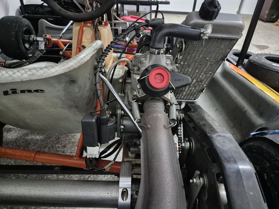 Karting interpid 125 2t