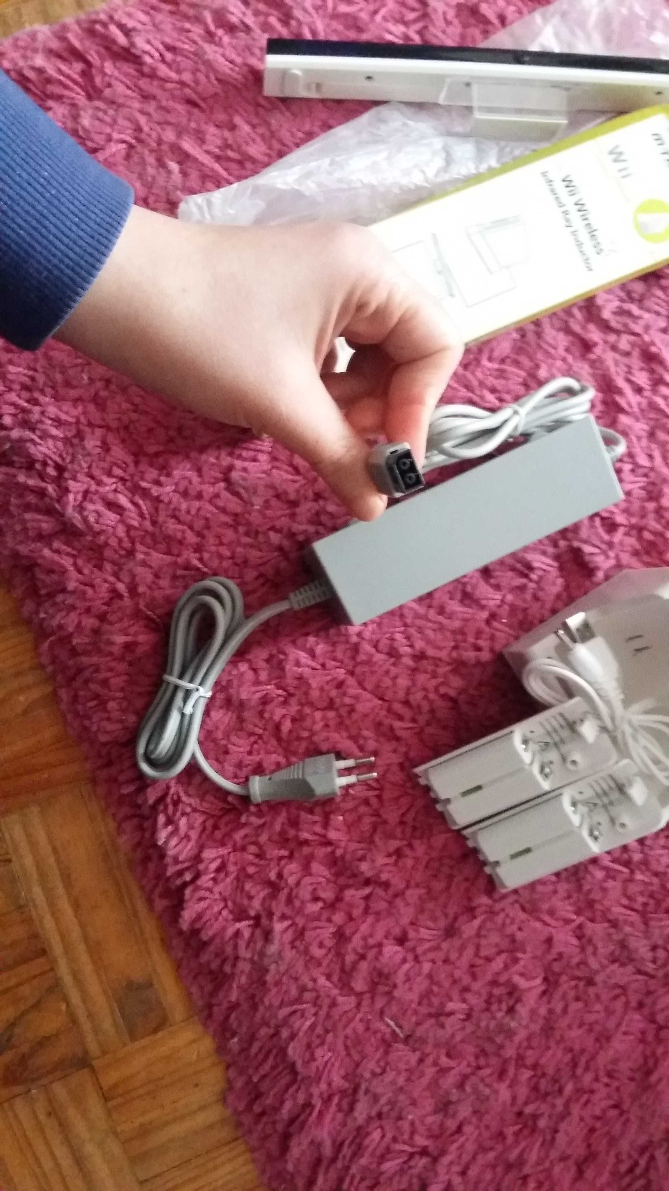 Acessórios novos consola wii