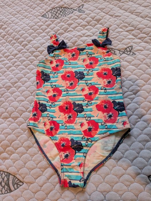 Strój kąpielowy jednoczęściowy dziecięcy 5-7 lat