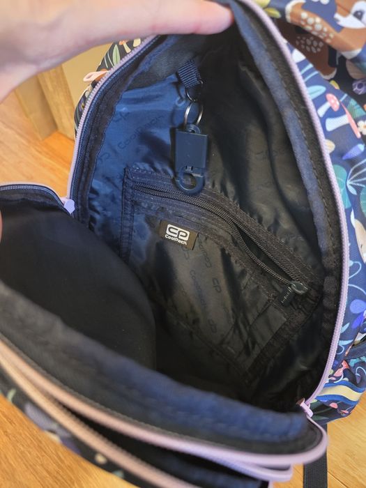 Plecak 3-komorowy CoolPack Forest z sarenką + worek na buty