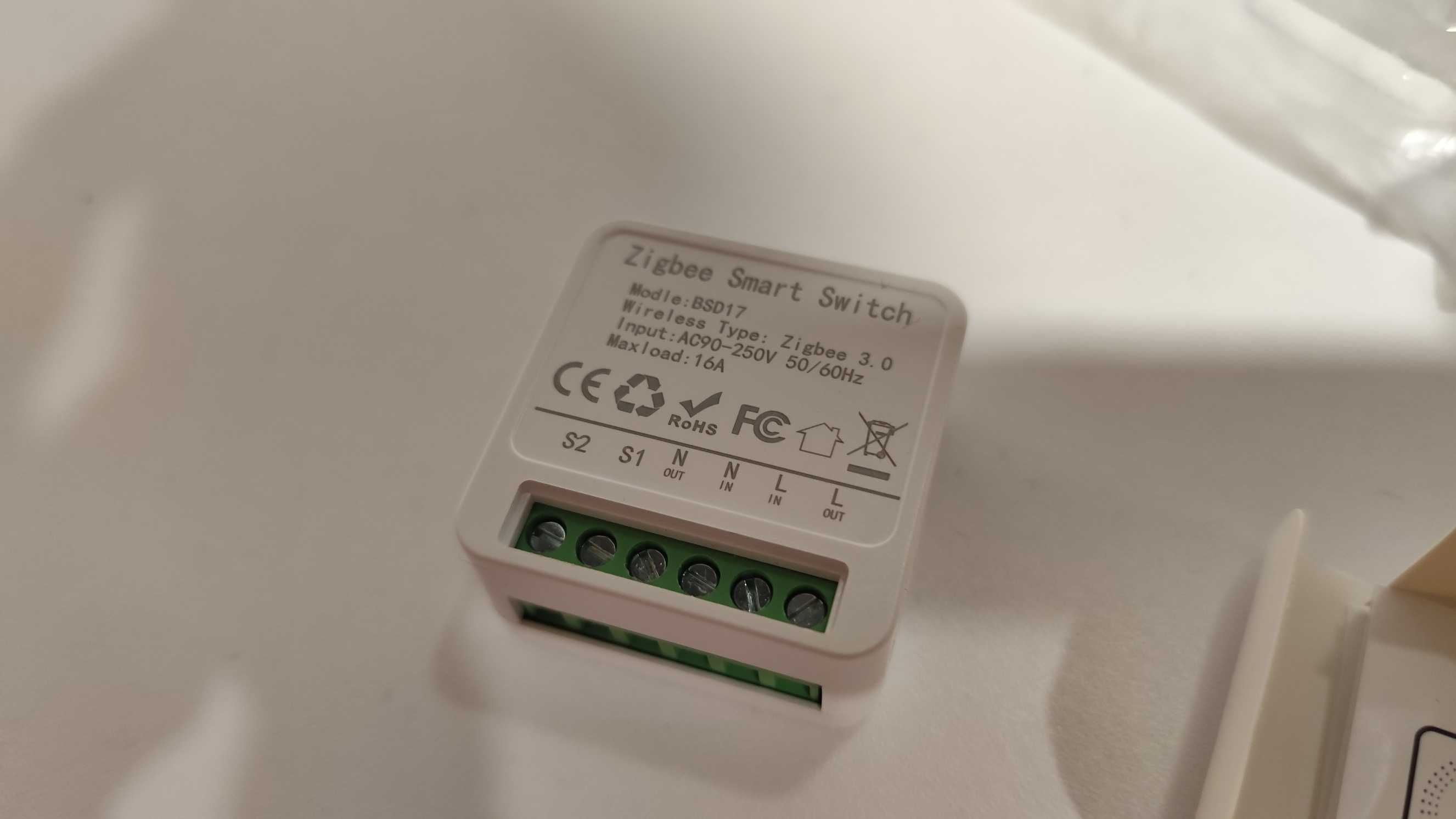 Smart home przełączniki, włączniki ZigBee 3.0 -  Alexa Google