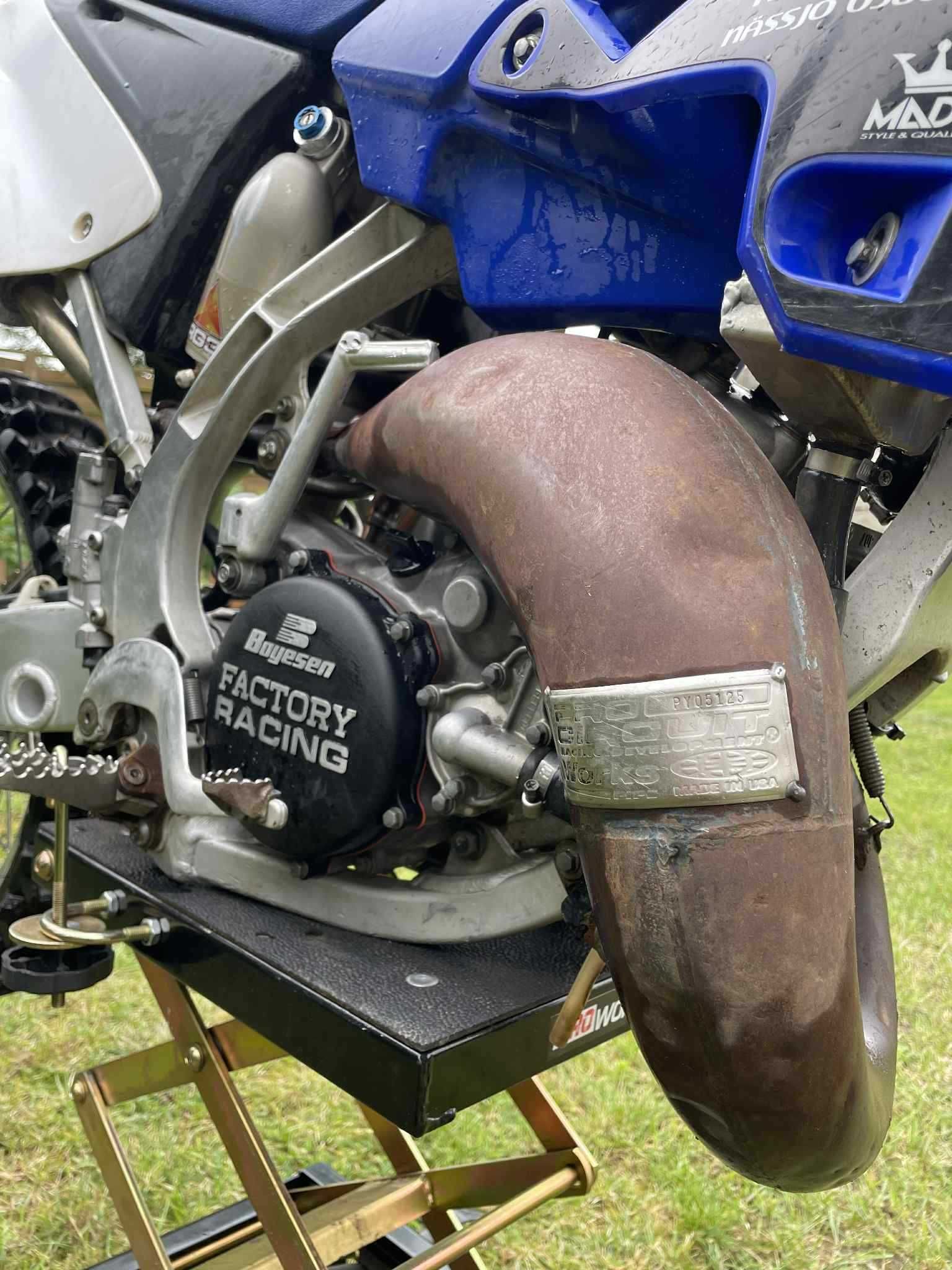 Yamaha Yz 125 ,,,