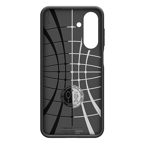 Etui Spigen Liquid Air na Samsung Galaxy A26/5G - czarny mat