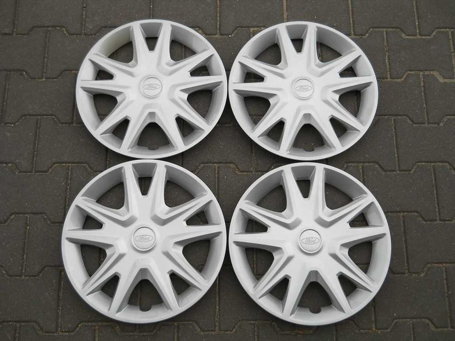 Kołpaki 15 Ford Fiesta B-Max Ka+ OE H1BC-1130-CB 4szt  F.Vat  stan bdb
