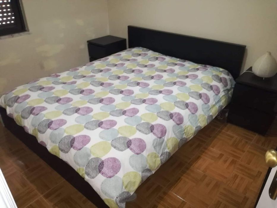 Cama e roupeiro ikea