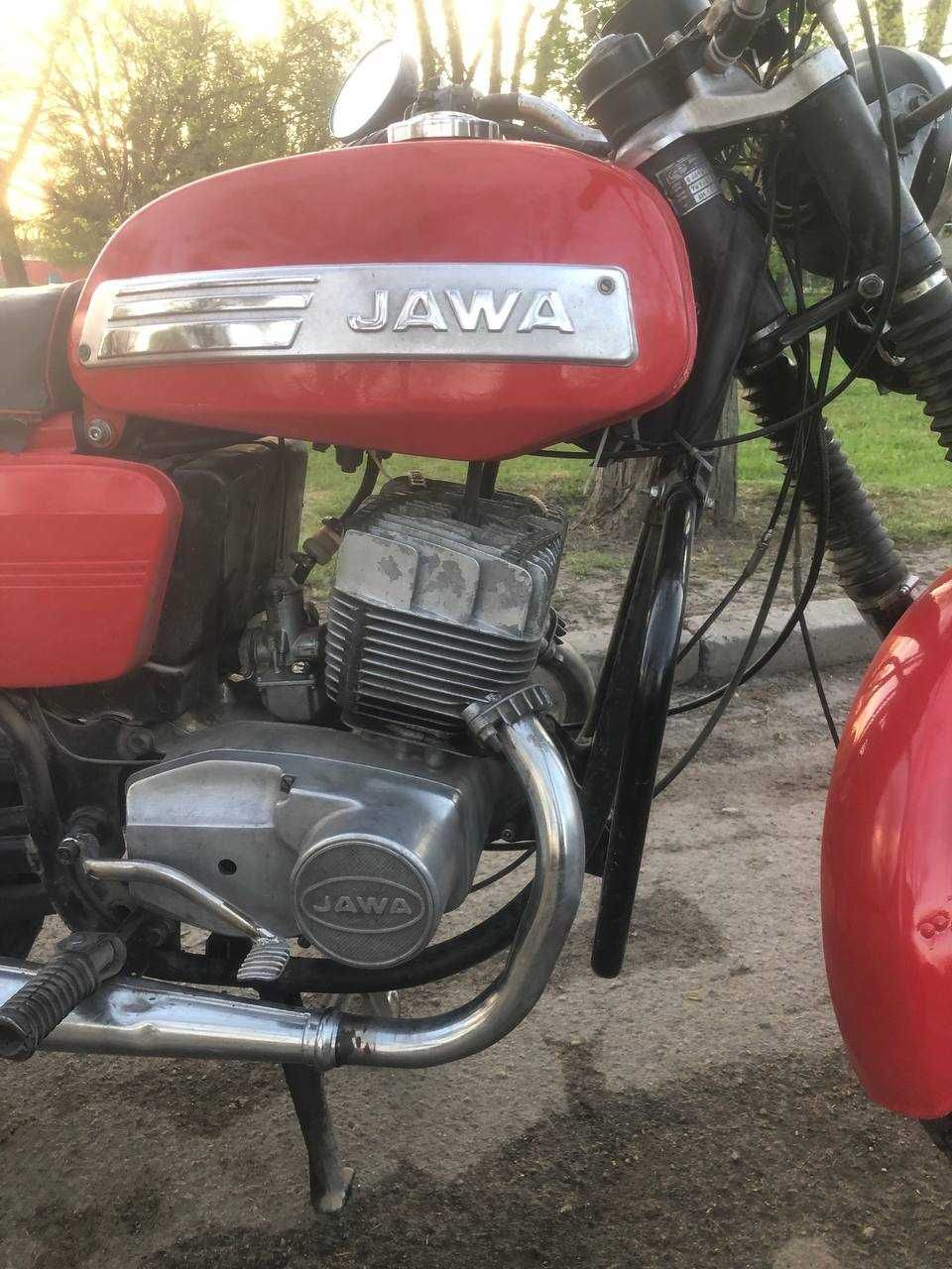 Jawa 634/638 • доки+страховка+БСЗ • на ходу • бонусы