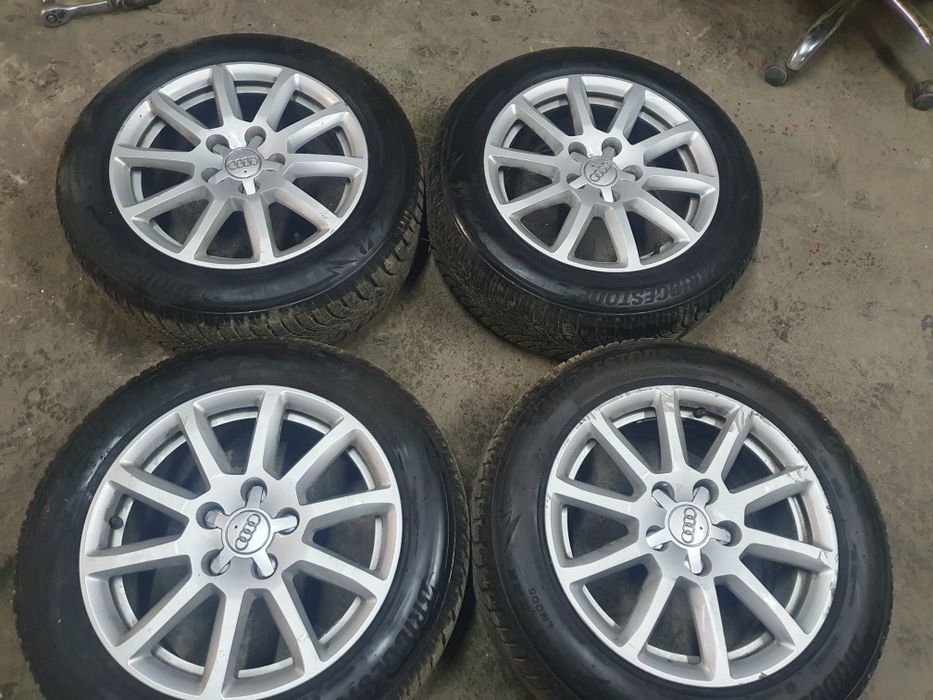 Koła Audi A4  B8 205/60/16z roku 2023  Bridgestone