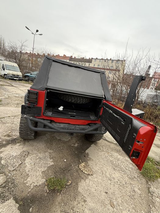 Jeep Wrangler ! Klimatyzacjs ! Lift ! Akcesoryjne Dodatki ! Na Miejscu