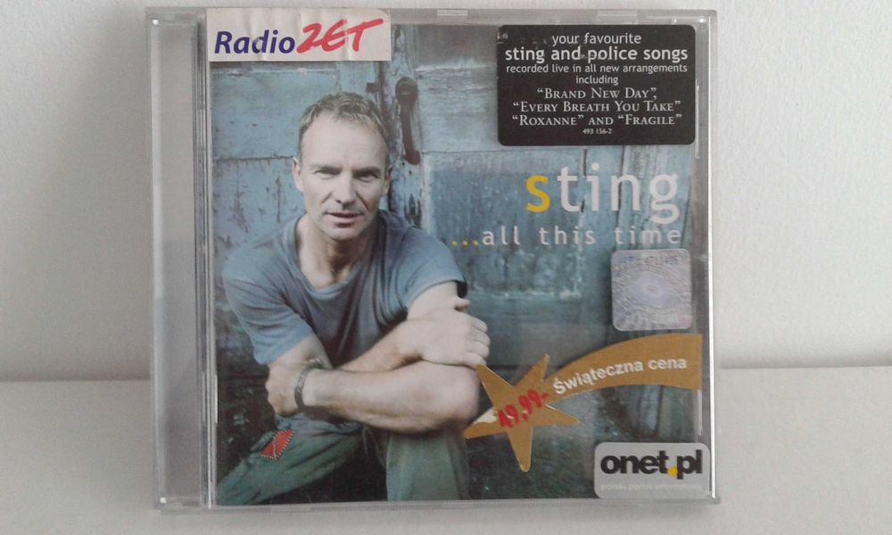 STING all this time CD