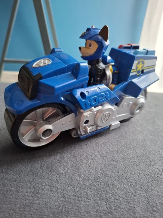 Motor Chase psi patrol zabawka