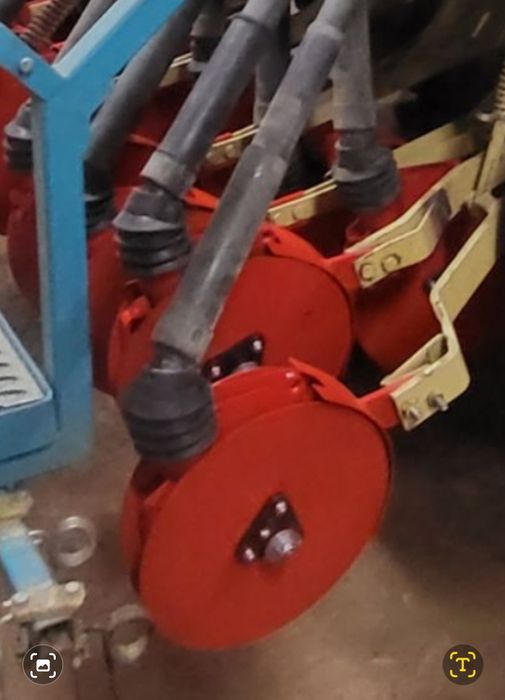 Redlica talerzowa 280mm kompletna uniwersalna