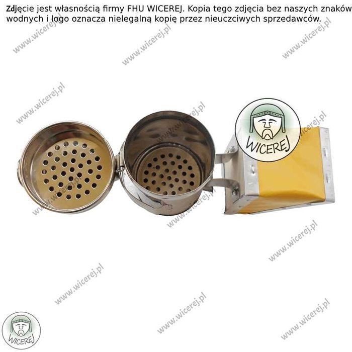 Podkurzacz Terapeutyczny Nierdzewny Odymiacz do ziół