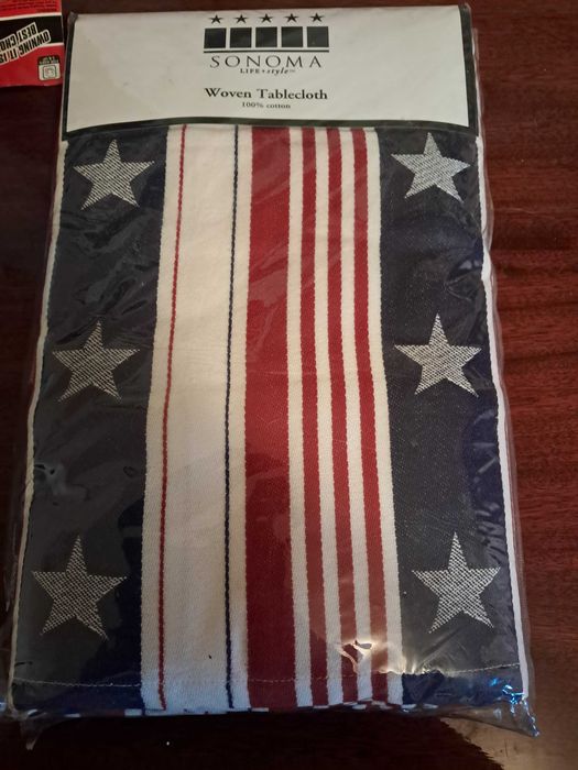 Набір скатертина і серветки