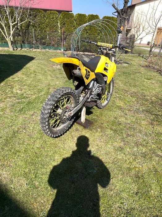 Suzuki rm 125 kx yz cr