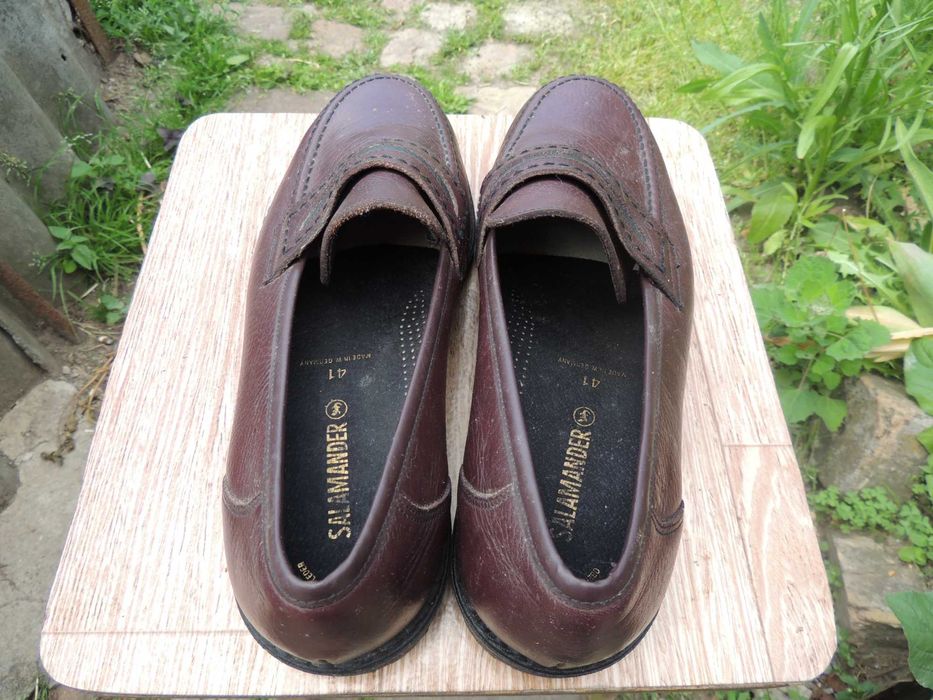 Туфли мужские Salamander 41 р-р