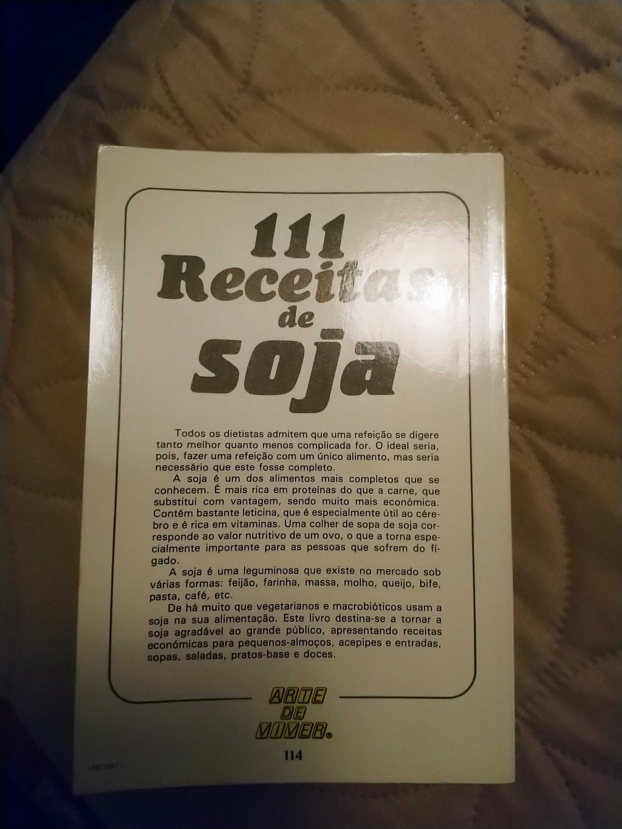 Livro “111 Receitas de Soja”