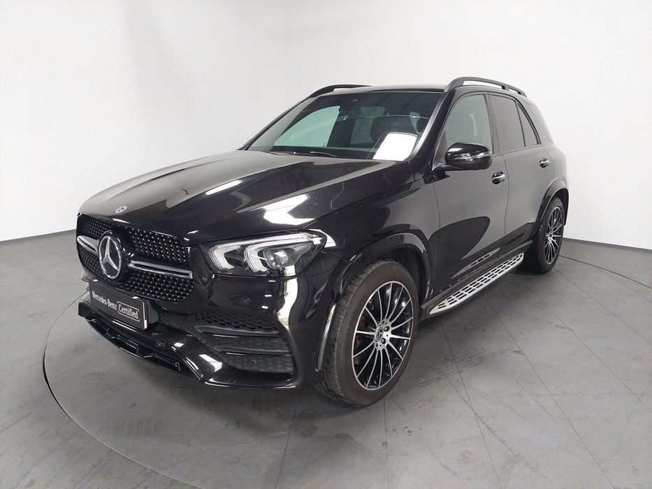 Mercedes-Benz GLE 300d 4Matic 2.0diesel 272KM Linia AMG/SalonPL/FV23%