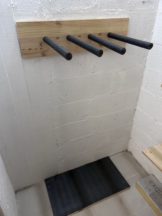 Suporte de parede para prancha de surf