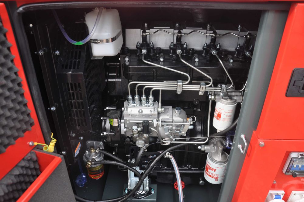 Generator Agregat Prądotwórczy Bauer NIEMCY  Himoinsa  16,24 KW NOWY