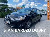Citroën DS4 masaż, podgrz. fot., automat, tempomat, PDC, półskóra, martwe pole