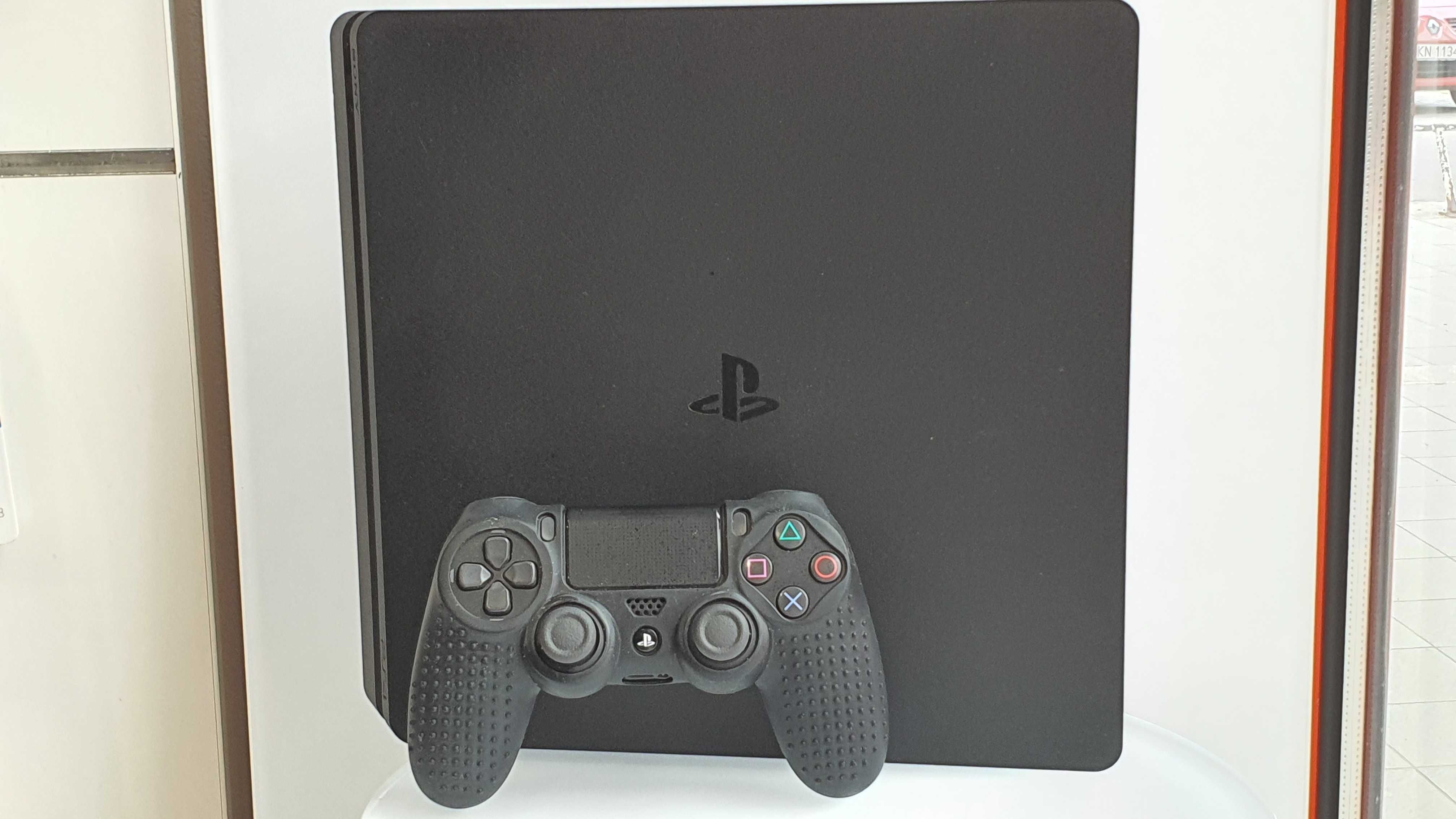 SONY Playstation 4, PS4 Slim 1000GB Komplet Sklep Zamiana
