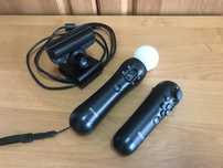Контроллер PlayStation 3 Move + Navigation Controller + Камера PS Aye