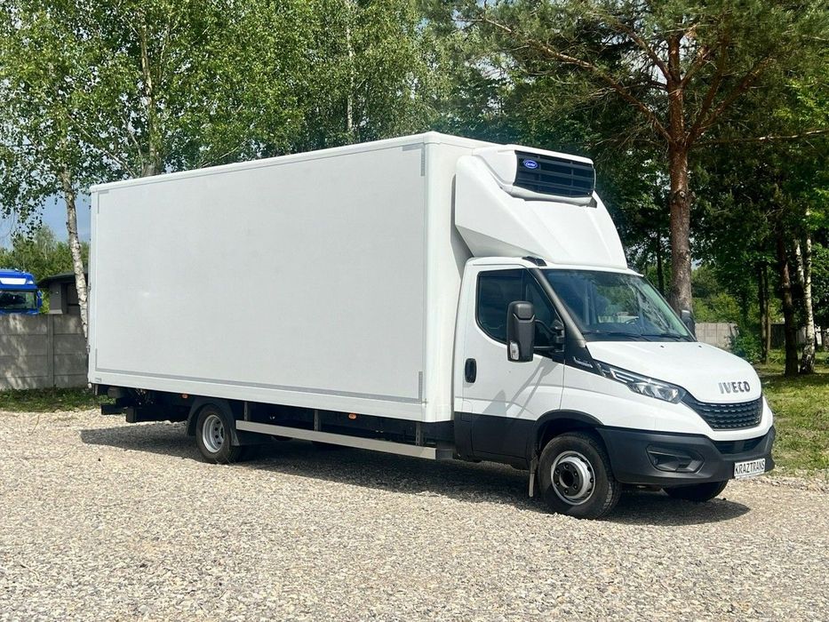 Iveco 72C18 Daily Automat Izoterma Chlodnia Carrier Mroźnia Winda