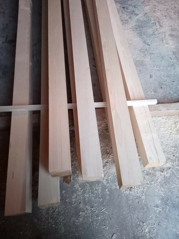 Kantówka strugana 10x10,12x12