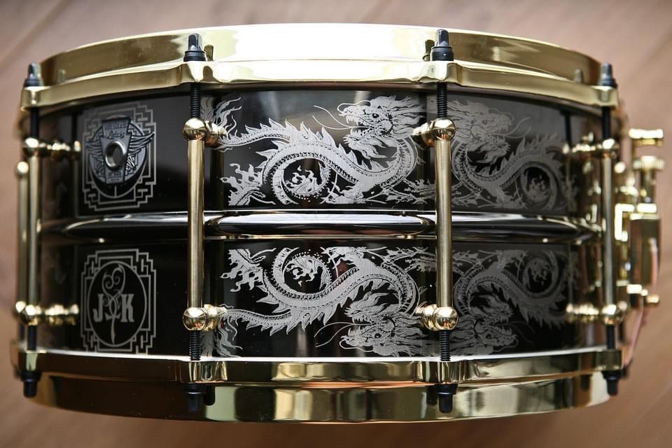 Werbel Ludwig Joey Kramer „Hit hard” Signature brass  14x6.5”