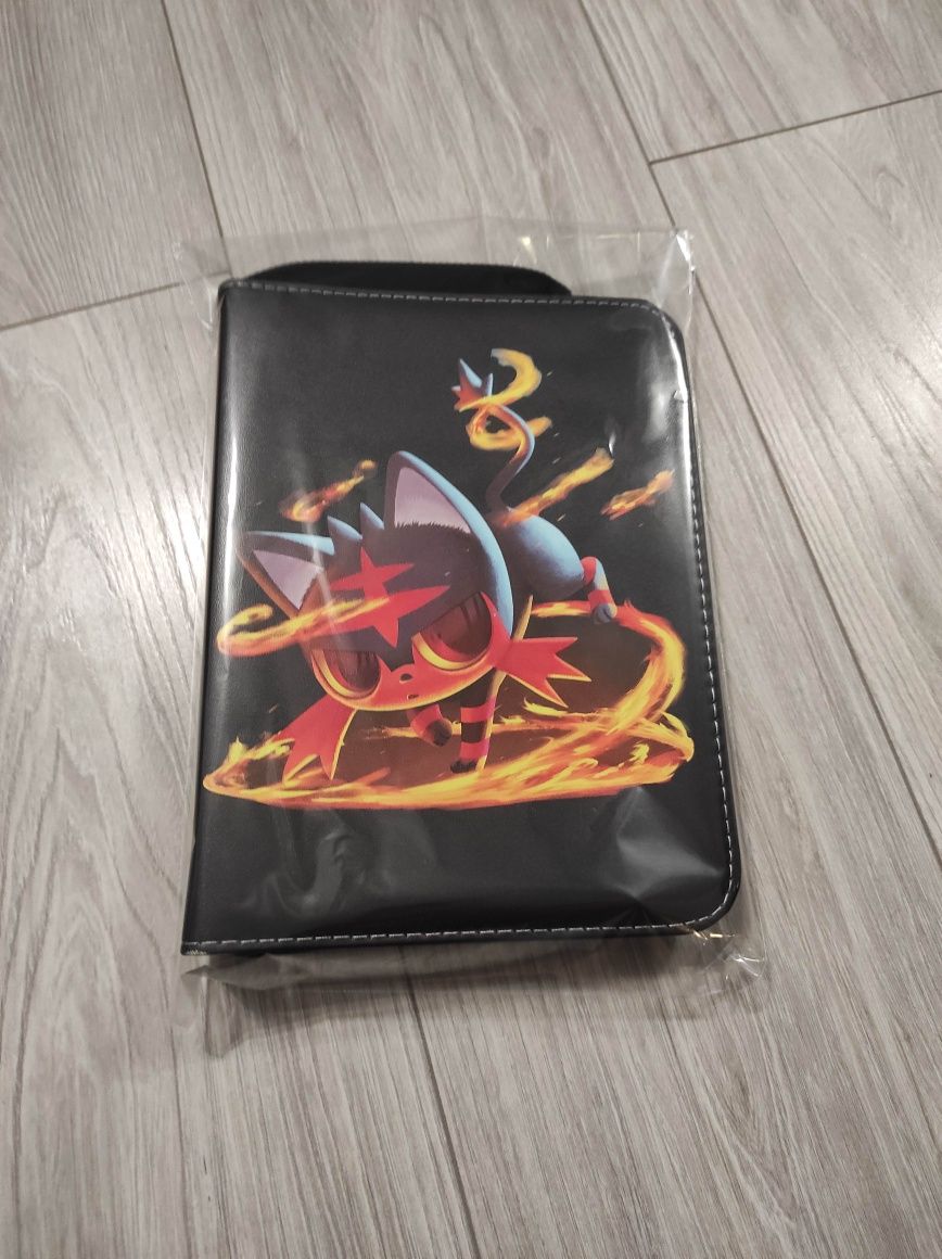 Album klaser na karty kolekcjonerskie Pokemon