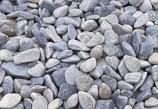 OTOCZAK GRECKI SZARY Ozdobny Kamień 3-6 cm do Ogrodu Akwarium