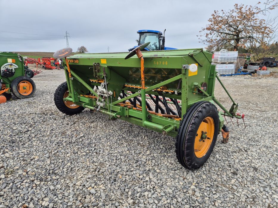 Amazone D7  super 3m siewnik zbożowy  Ścieżki Znaczniki  d8 special