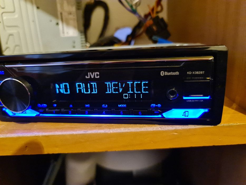 Radio JVC KD X382bt Bluetooth USB aux