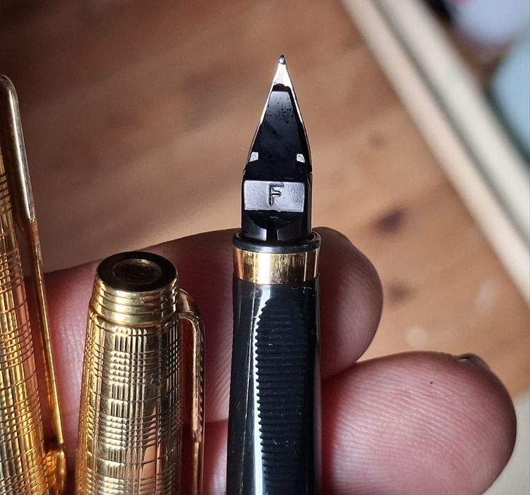 Canetas Parker 75 Princepe de Galles