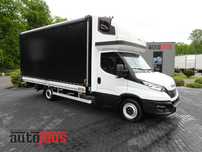 Iveco DAILY  35S18 PLANDEKA 10 PALET WEBASTO TEMPOMAT KLIMATYZACJA 180KM [ 372228 ]  stan bardzo dobry, nie wymaga nakładów finansowych, dostępny od ręki