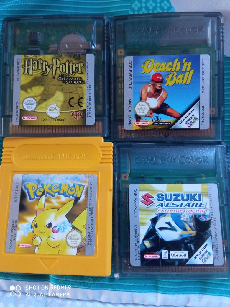 Jogos Game Boy originais